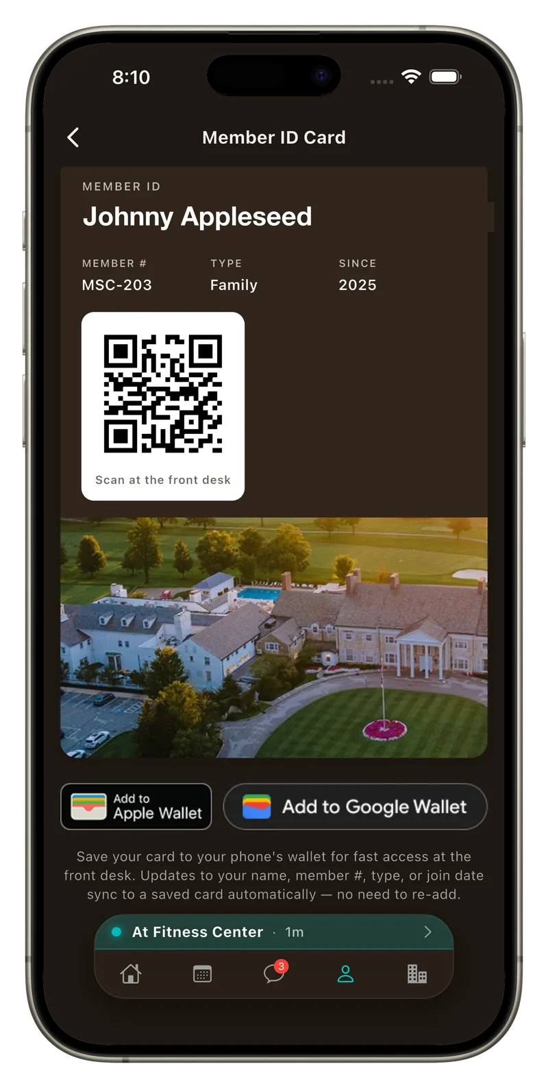 Digital member ID